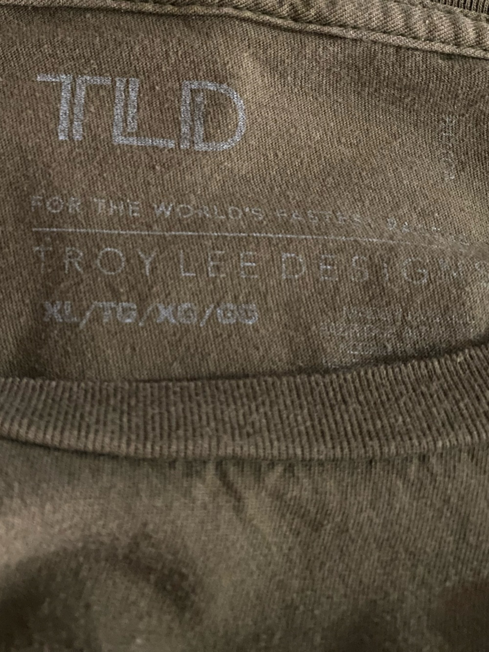 Troy Lee Designs TLD Racing Graphic T-Shirt XL Motocross Moto Streetwear - Picture 5 of 5